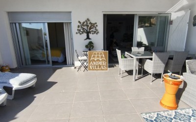 PRECIOSO APARTAMENTO MODERNO CON AMPLIA TERRAZA Y VISTAS AL MAR